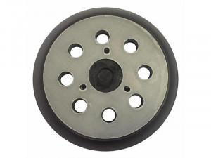 Pad talpa slefuitor orbital, 125mm, 8 gauri aspiratie, 3 gauri prindere, VKTools