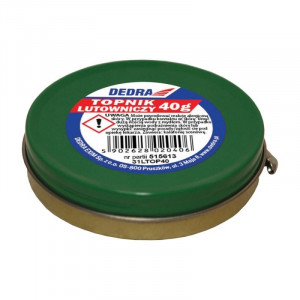Pasta flux decapanta pentru lipit cu fludor , Dedra 40g
