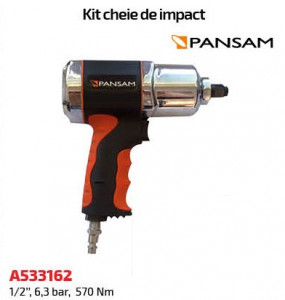 Pistol de impact pneumatic Pansam , 570nm , 1/2 , 6.3bar