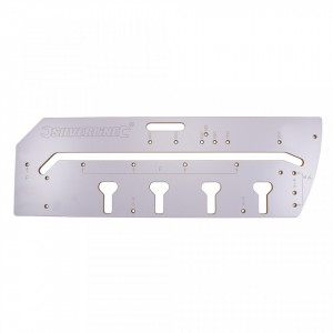 Placa sablon freza lemn, 900mm, Silverline