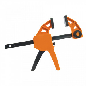 Presa cu eliberare rapida pentru lemn, metal, profesionala , reglabila, 150 mm, Triton Profesional
