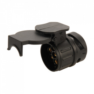Priza adaptor cupla remorca de la 13 - 7 pin, Silverline