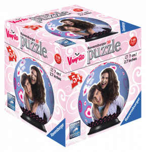 Puzzle glob 54 piese, Ravensburger Chica Vampiro