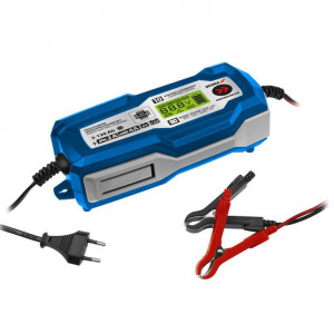 Redresor cu microprocesor 2A/4A, 6V/12V, 4-120Ah,LCD LFP, Dedra