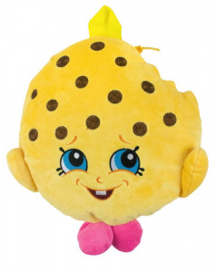 Rucsac , ghiozdan copii plusat , Cookies, SHOPKINS PLUSH