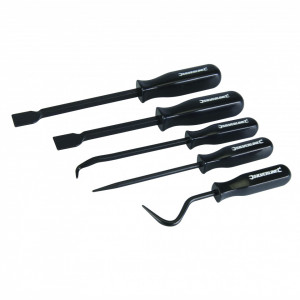 Scule de zgariat , curatat , indepartat , agatat set 5 piese , Silverline Scraper & Remover Set 5pce