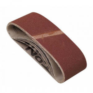 Set 10 benzi abrazive slefuitor, tip curea, 457 x 76 mm, 60 , 80, 100, 120, 150 grit, Workzone