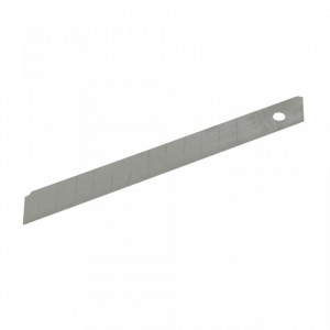Set 10 lame cutter , 9mm, Silverline