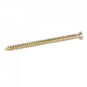Set 10 suruburi fixare tamplarie PVC, 7.5 x 102mm, Fixman