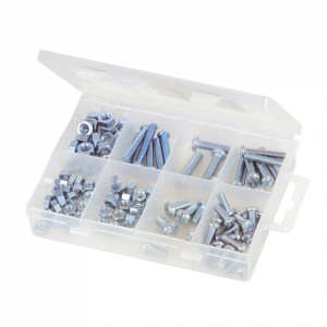 Set 105 suruburi zincate, piulite , M5- M6 , Fixman
