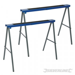 Set 2 capre , banc lucru, 100x780 x 995mm, 125Kg, Silverline