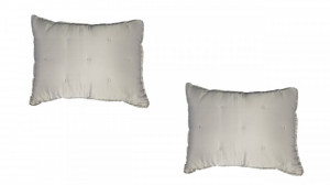 Set 2 perne decorative premium, 30 x 40 cm, luxy, husa detasabila, George Home