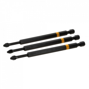 Set 3 biti profesionali, impact, PZ2 110mm, otel S2, Triton