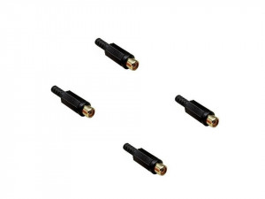 Set 4 mufe audio semiprofesionale, RCA mama, BMS