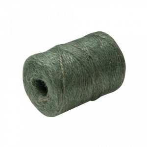Sfoara iuta naturala, verde, 100m, Silverline