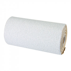 Smirghel din oxid de aluminiu , 5M , 115mm x 5m , 120 grif , Silverline Stearated Aluminium Oxide Roll 5m