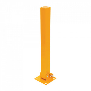 Stalp blocator parcare, 560 x 120 mm, Silverline