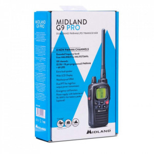 Statie radio PMR portabila Midland G9 PRO
