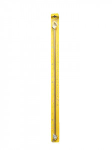 Suport perdea mini, expandabil, 60 - 80 cm, 10mm, metal, auriu, Rido Deko