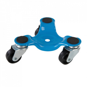 Suport transport aparatura electrocasnica, mobila, 3 roti cauciucate, 60Kg, Silverline