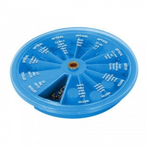 Șuruburi pentru ceasuri , ochelari si laptop-uri , 120 piese , Watch & Optical Screws Assorted 120pce