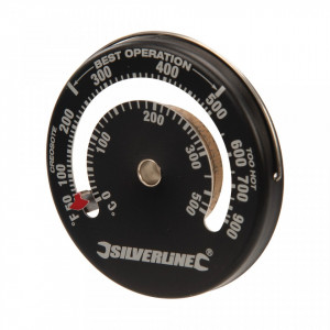 Termometru gratar, cuptor, magnetic, 0-500 grade, 64x10mm, Silverline
