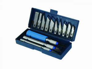 Trusa 16 piese bisturiu , Silverline