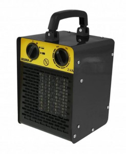 Aeroterma electrica 2kW rezistenta din ceramica, 3 trepte, Dedra