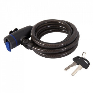 Antifurt bicicleta, scuter, tip sufa , 12mmm, 1500mm, Silverline