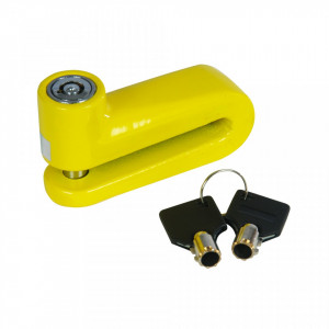 Antifurt motocicleta , sistem prindere pe disc , 63 x 9.8mm Silverline Motorcycle Disc Lock