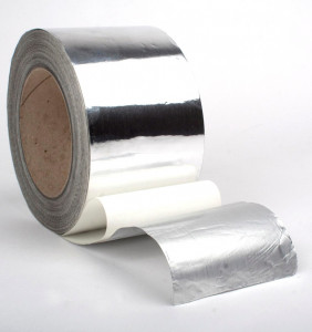 Banda aluminiu autoadeziva 50mm x 45m, Fixman