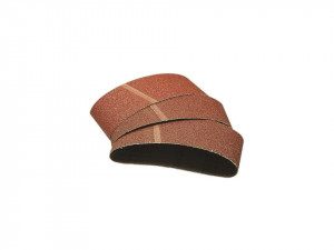 Banda slefuitor, 457 x 75mm, 80gr, 3 buc, Dedra
