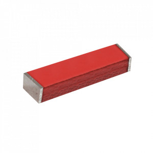 Baton magnet 40 x 12.5 x 5mm, rezistent caldura 500 grade, Silverline