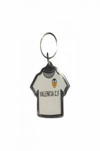 Breloc tricou Valencia CF, 87 x 37mm, plastic, VKTools