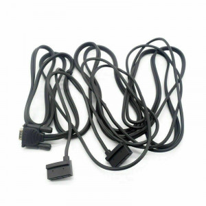 Cablu original boxe Bose AV3-2-1 home cinema series 1, 2, 3, 4.5m, negru, Bose