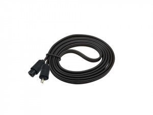 Cablu prelungitor audio boxe stereo, mufa 2 pini , tata-mama, 2.5m, Lumberg