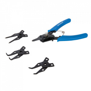 Cleste 4 in 1 coliere, sigurante auto, 160 mm, Silverline