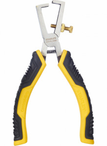 Cleste electrician, dezizolat cabluri, CR-V, VDE, 150mm, Stanley