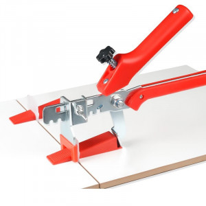 Cleste montat distantiere gresie tip pana, 230mm, Dedra