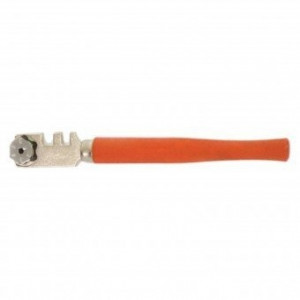Cutter / diamant pentru taiat sticlă cu 6 roți , 165mm , Gadget