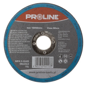 Disc profesional debitare metale, extra dur, 230 x 3mm, A30R, Proline