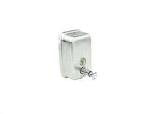 Dispenser sapun lichid, 500ml, inox, F.F. Group
