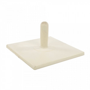 Dispozitiv aplicat tencuieli, glet, 330 x 330mm, spuma poliuretanica, Silverline