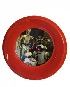 Farfurie adanca copii, plastic, 165 mm, Star Wars, Lucasfilm