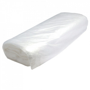 Folie de protectie pentru zugravit, polietilena, 2 x 50m, Silverline
