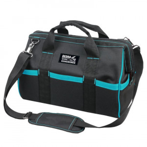 Geanta profesionala scule, scule electrice, seria SAS+All, 24L, 41x21x28,5 cm Dedra