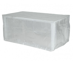 Husa transparenta impermeabila masa , 100 x 150 x 75 cm, Acamp