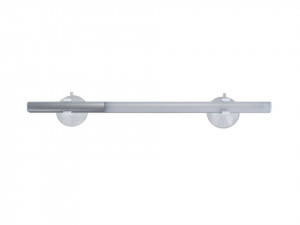 Lanterna portabila LED, acumulator, micro usb, 700mAh, variator intensitate, aluminiu, lumina rece-calda, 49 led, LightZone