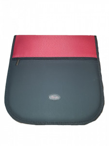 Mapa transport, stocare CD, DVD, 200 cd-uri, rosu,Topodis
