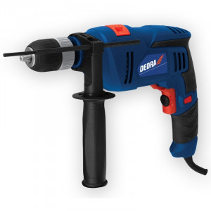 Masina de gaurit/insurubat cu percutie, 900w,Dedra